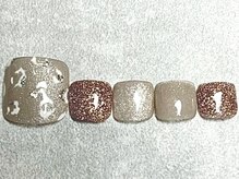 ネイル トリートエスティーエス 越谷店(STS)/フット定額デザイン"Rich"