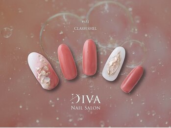 ネイルサロンディーバ 石橋店(Diva)/シンプルデザインセレクト