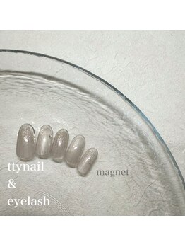 ティーネイルアンドアイラッシュ(tty)/定額コース