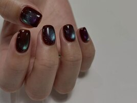 【Sumika.t】ブルーブラウン