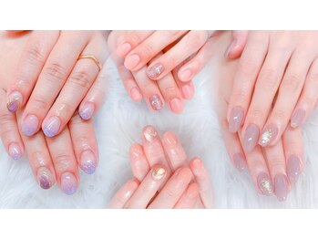バズネイル(VAZ NAIL)の写真/《シンプルネイル好き必見！》オフィス系デザイン豊富☆上品＆美しい指先に♪【初回付け替えオフ無料☆】