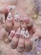 ミューズ ネイルズ 蒲田(Muse Nails)の写真/海外輸入パーツ多数取り揃え!!パーツで差がつく華やかなアートネイル■可愛い～モード系まで理想の指先へ♪