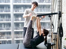 グラスルーツ 靭公園(Grass-Roots)の雰囲気（お客様のお悩みに寄り添ったピラティス指導を心がけております）