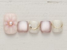 ノーネイル アゲオ イオンモール上尾(NO NAIL AGEO)/ぷっくりフラワーマグ￥5990