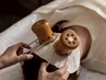 【眼精疲労・頭の重さに】目温灸×快眠ヘッドスパ75分