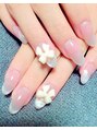 ルシェルブルー(Le ciel bleu)&nbsp;ハンド大人可愛い♪