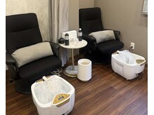 ブリア 横浜(BRILLA)の雰囲気(完全貸切、ペアで受けれるデトックス体験♪)