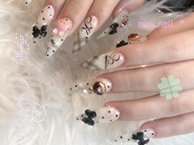 ミミネイル 吉祥寺(mimi.nail)/ウイッシュコア ロザリーコア