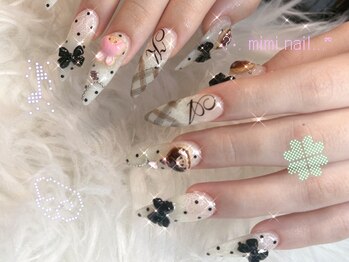 ミミネイル 吉祥寺(mimi.nail)/ウイッシュコア ロザリーコア