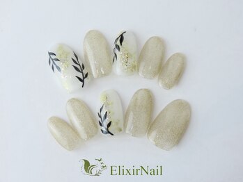 エリクサーネイル 池袋(Elixir Nail)/定額a シンプル/クーポン使用
