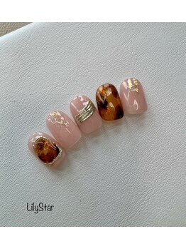 リリースター(LilyStar)/【定額デザイン】 6,600円