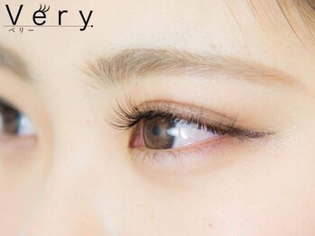 ベリー 静岡鷹匠店(Very)/高級エクステ 100本/マツエク