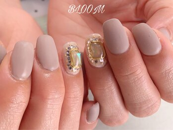 ネイルサロン ブルーム(BLOOM)/アート込みジェル518
