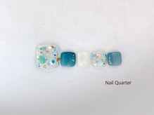 ネイルクォーター(Nail Quarter)/【Foot】freeコース