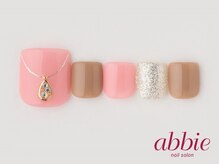 ネイルサロン アビー グランデュオ蒲田店(abbie)/アクセサリーネイル　￥10593