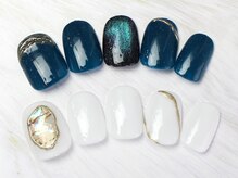 ユースタイル 新宿店(U-style)/ミラービジューネイル