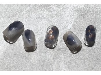 ネイルデコ(nail DECO)/冬ネイル