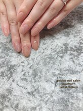 プライベート ネイルサロン マーマ(murmur)/ナチュラルカラーネイル