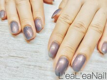 レアレアネイル(Lealeanail)/【パラジェル】シンプルネイル