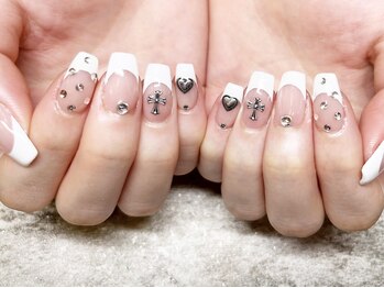 マグノリアネイル(magnolia nail)/ミディアムアートコース