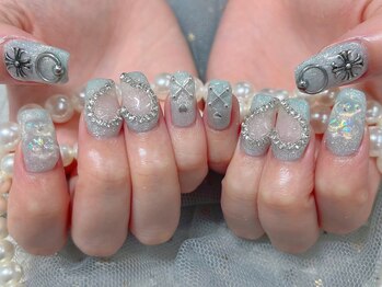 アルスネイル(Ars nail)/シルバーパーツネイル