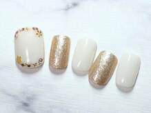 ネイル ザ アール(nail the R)/【フットジェルアート】￥7700