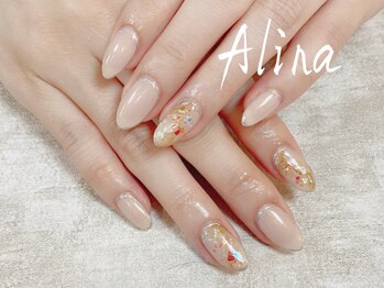 エリナネイルサロン池袋(Alina Nail Salon)/ニュアンスネイル