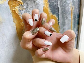 モグネイル(Mogunail)/ハートホログラムワンカラー