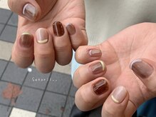 サトリネイルルーム 西宮北口(satori nail room)/ソマリ/.