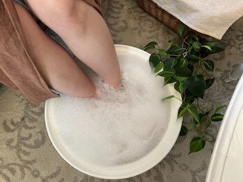 エフ ローズ(F.Rose)/(3)足湯