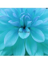 パールブルー(All Perl blue)&nbsp;長友 美保子