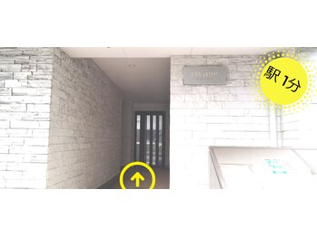 ポモ(POMO)/駅~POMOへの道順【4】