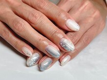 ネイルサロン ジュノ(JUNO)/xmasサンプル 担当あおい