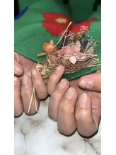 ブルーローズ(Blue rose)/チュルチュルネイル