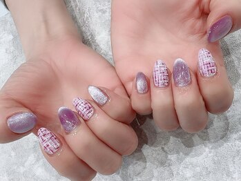 ジョリエストワ(Joliesse toi)/ツイードネイル