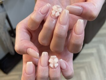ミラージュネイル(Mirage Nail)/ワンカラー+パーツ