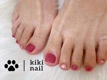キキネイル 溝の口(kikinail)/フットネイル/ワンカラー
