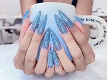 キナ(KINA)/8/7　フラッシュネイル