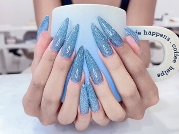 キナ(KINA)/8/7　フラッシュネイル