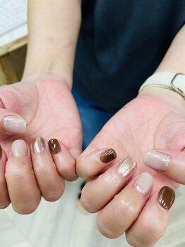 エーナイン イオン一関店/秋デザイン♪