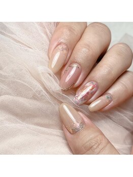 ビューティマーケット アングゥ(BEAUTY MARKET ungu)/ニュアンスネイル