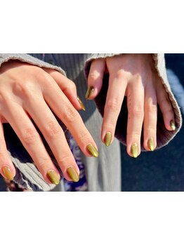 長さ出しのできるサロン