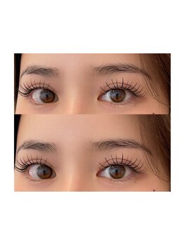 アイブロウメニューがあるサロン