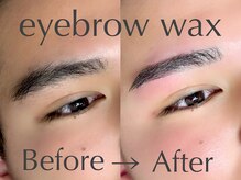 メメ 千葉店(meme)/【メンズ】眉毛ワックス