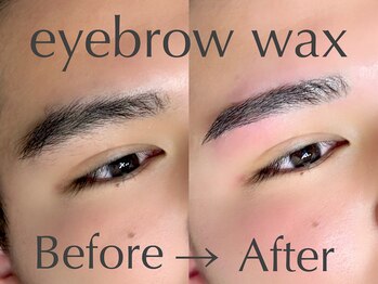 メメ 千葉店(meme)/【メンズ】眉毛ワックス