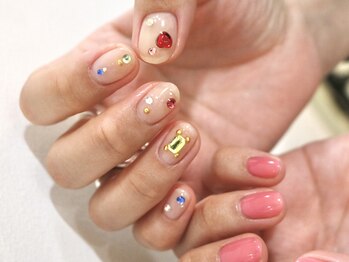 ART5本・フィルイン/育爪ケア