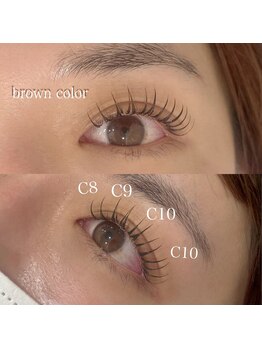 まつげエクステ専門店 アイラ 北千住店(EYELA)/カラー×リフエク