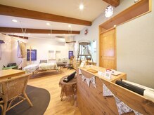 マーマテテの雰囲気（ゆったりとリラックスできるプライベート空間♪）