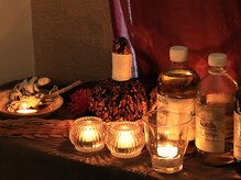 エステティックミレイ(Aesthetic Mirei)の雰囲気（専用マルマスティックや植物オイルはインドから直輸入を使用）