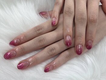 アイラッシュサロン マハロアンドフェスタ 麻布十番店(mahalo&Festa)/ラメグラデーション